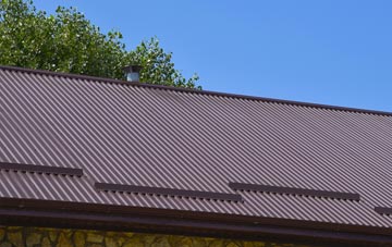 typical Onneley corrugated roof uses