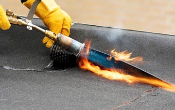flat roof repairs Onneley, Staffordshire