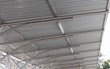 installing Onneley metal roofing