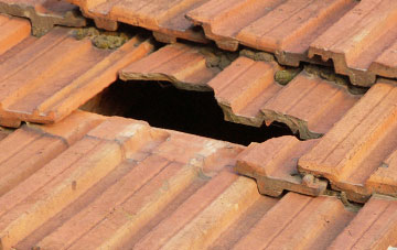 roof repair Onneley, Staffordshire