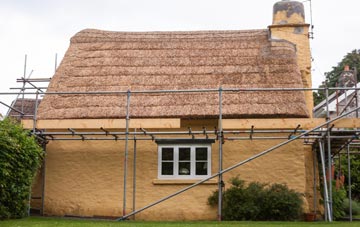 Onneley thatch roofing costs