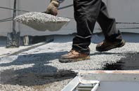 find rated Onneley flat roofing replacement companies
